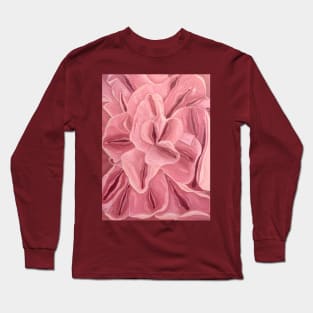 "Flower" Painting Long Sleeve T-Shirt